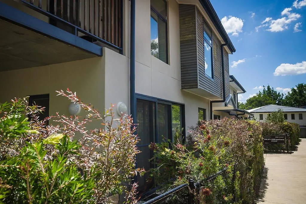 **** Aparthotel One Of A Kind Apartments Canberra Australia