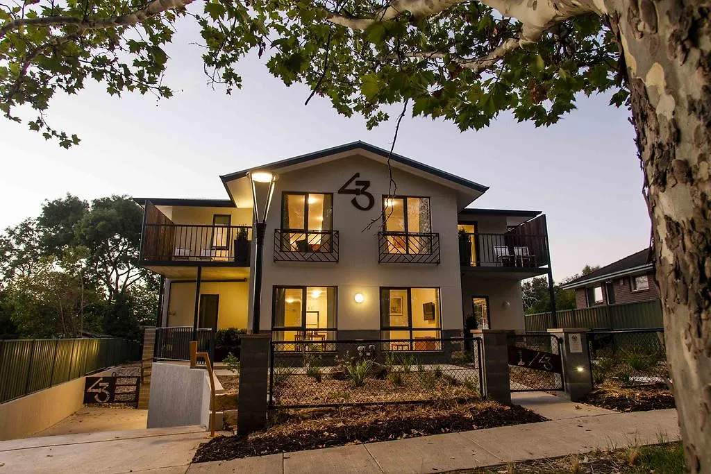 One Of A Kind Apartments Canberra Aparthotel