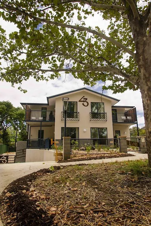 Aparthotel One Of A Kind Apartments Canberra