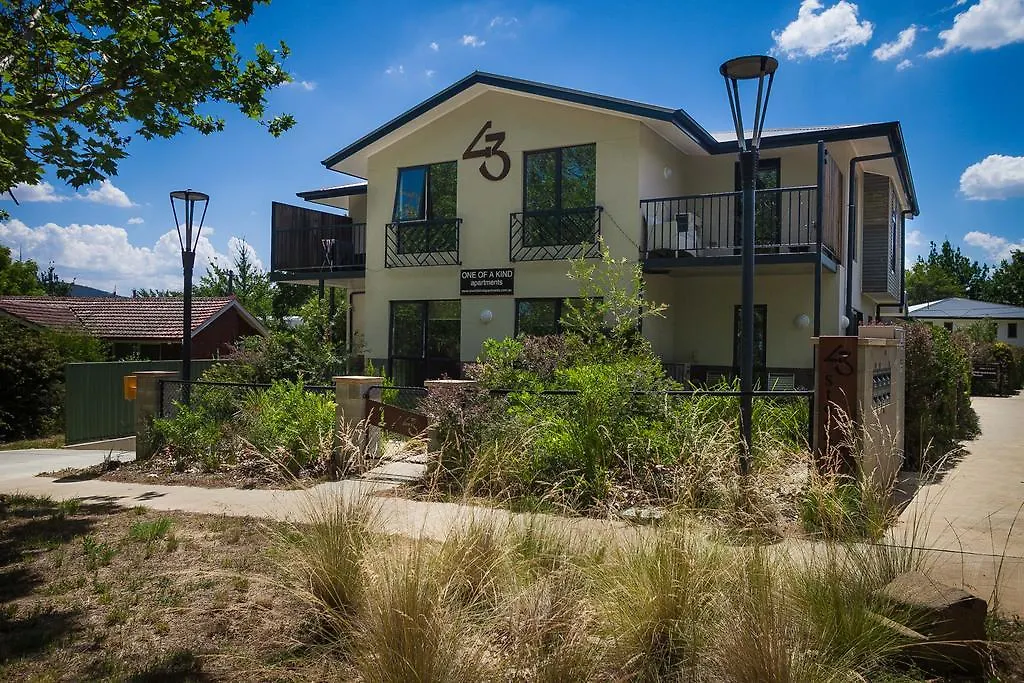 One Of A Kind Apartments Canberra 4*,  Australia